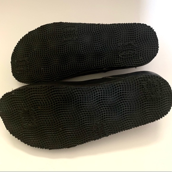 New! Bioline Blk Leather Mary Jane 36 US sz 6 6.5 Made in Italy - Picture 6 of 6